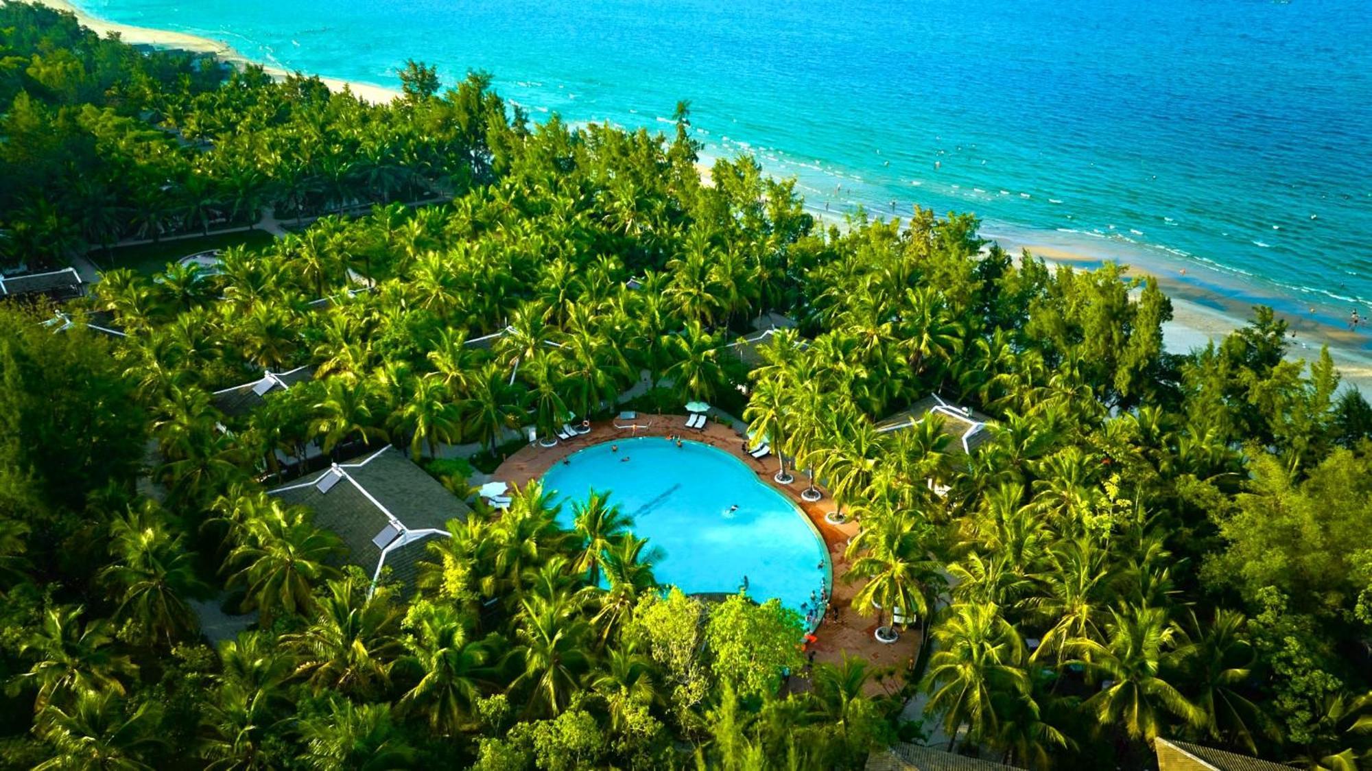 Lang Co Beach Resort Exterior photo